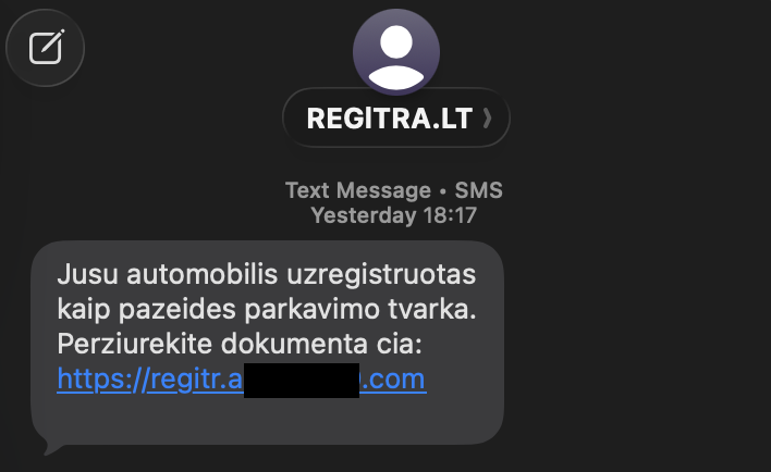 The Parking Fine That Wasn't: How a Single Text Almost Got Me screenshot 2026 10 05 at 08.10.15